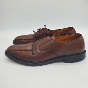 Allen Edmonds Brown Leather Oxfords